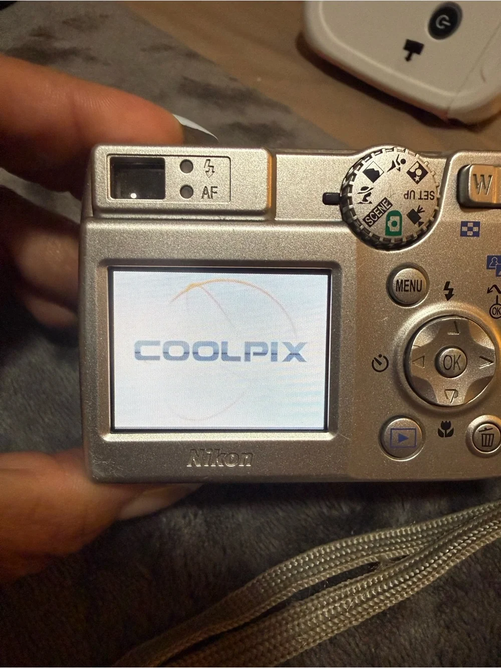 Nikon Compact Digital Camera in Silver with 3x Zoom